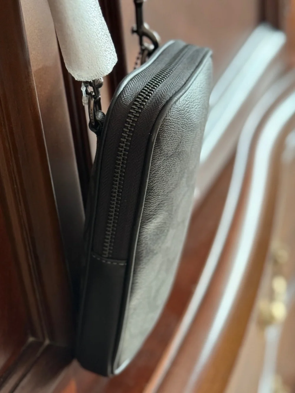Coach Crossbody In Signature Canvas NWT - Picture 10 of 14